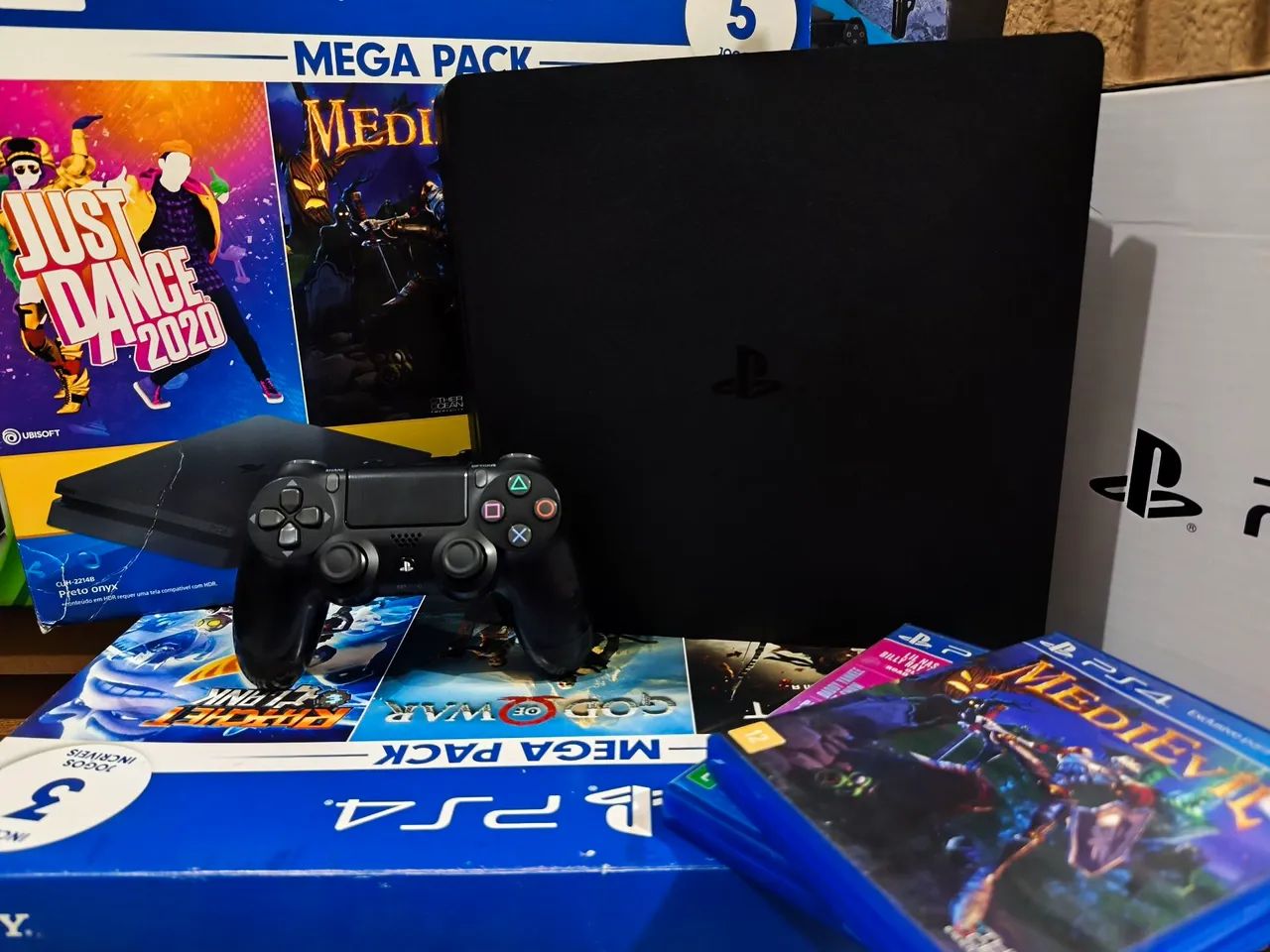 Ps4 desbl ( somos loja) - Foto 2