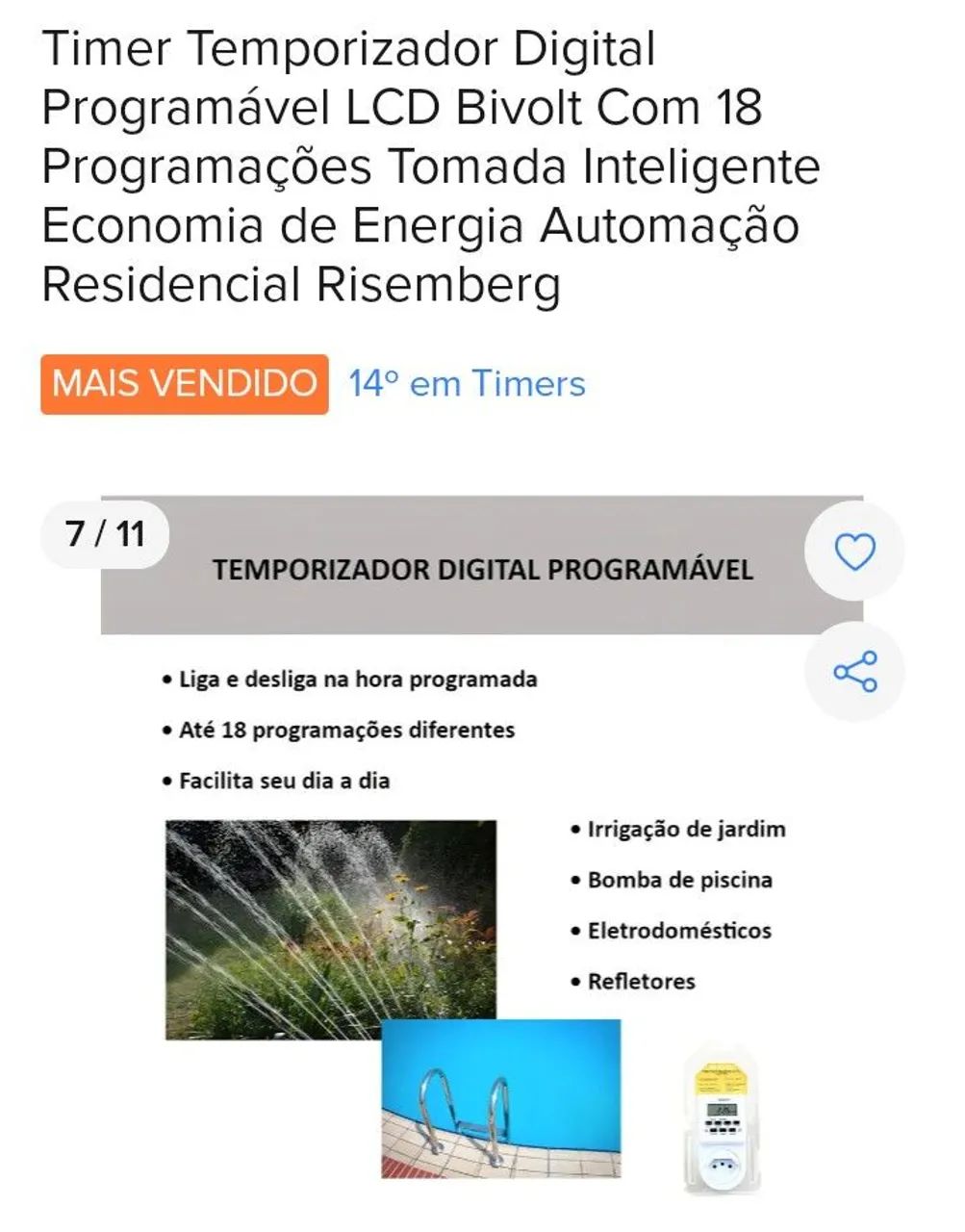 Timer temporizador digital  - Foto 4