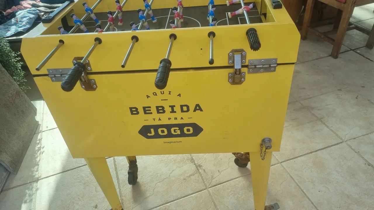 Cooler móvel de pebolin - Foto 3