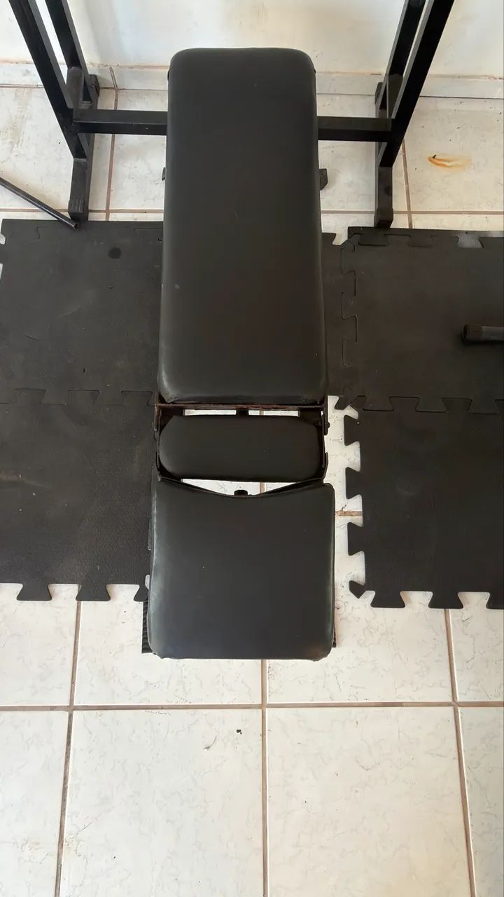 Banco supino com variações 