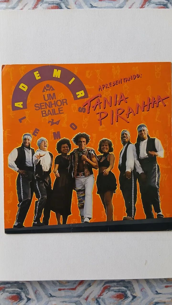 Disco vinil ademir lemos um senhor baile usado