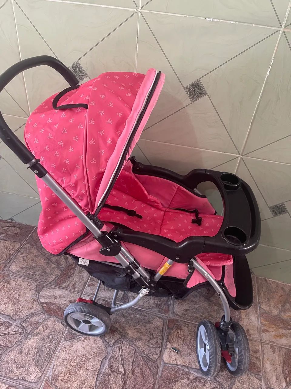 vendo carrinho de bebê  - Foto 5