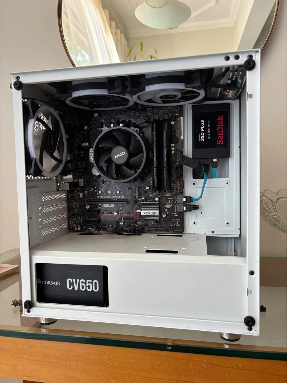 Pc gamer ryzen 5 2400g - Foto 4