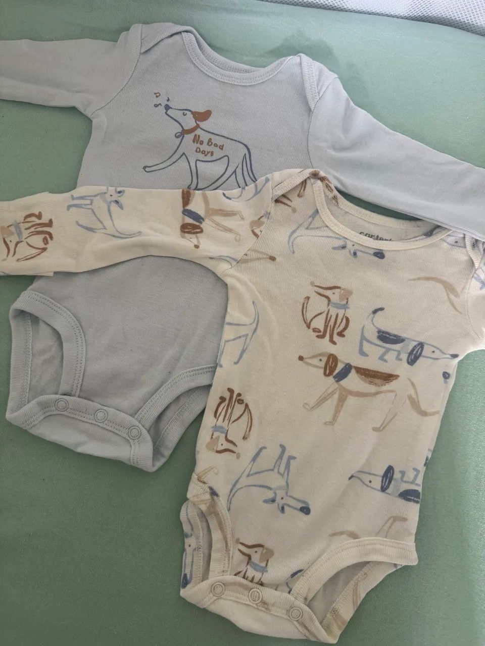 Kit 8 peças RN Bebê Carters Original 