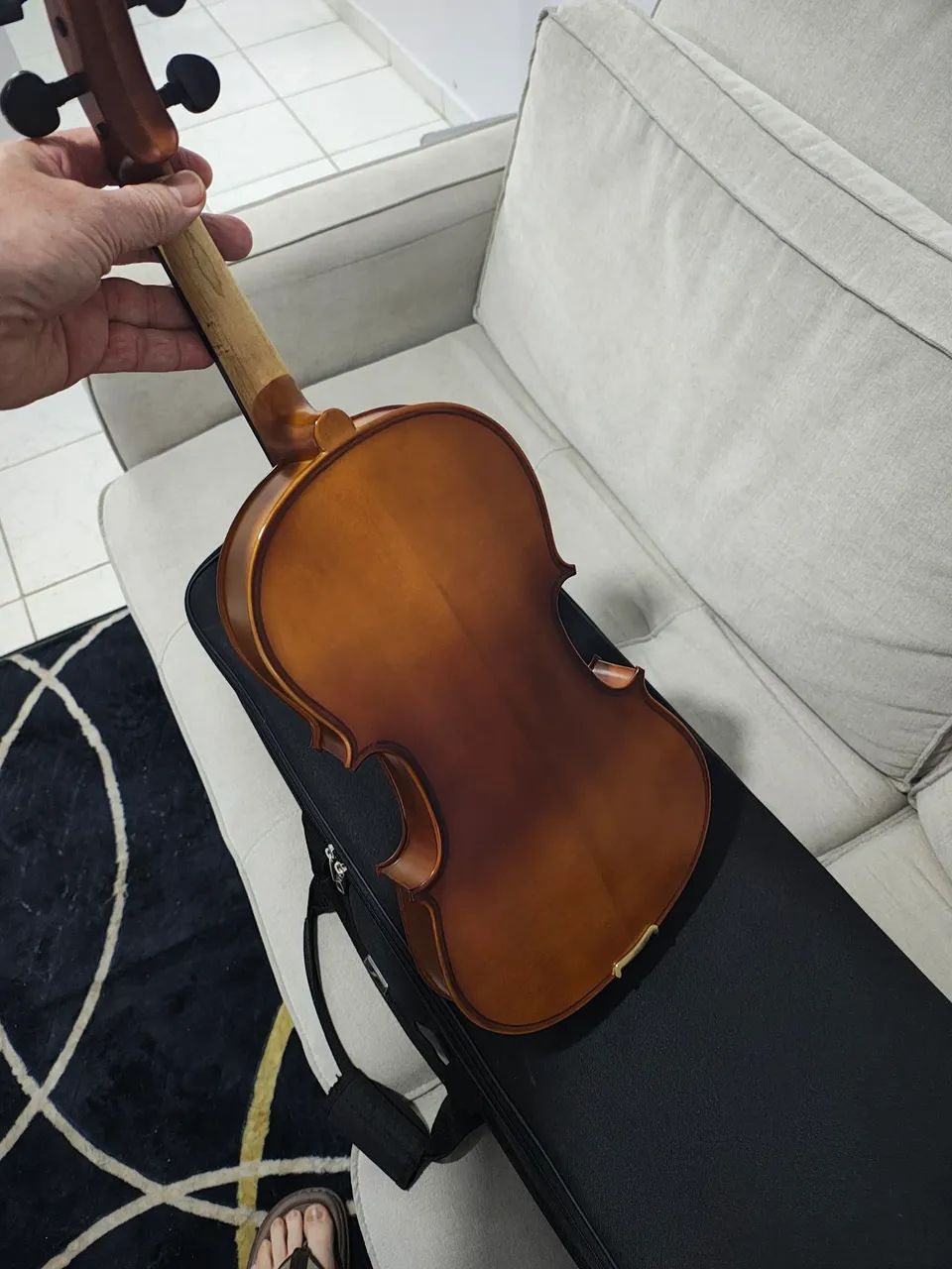 Viola de arco Eagle VA180 ajustada  - Foto 3
