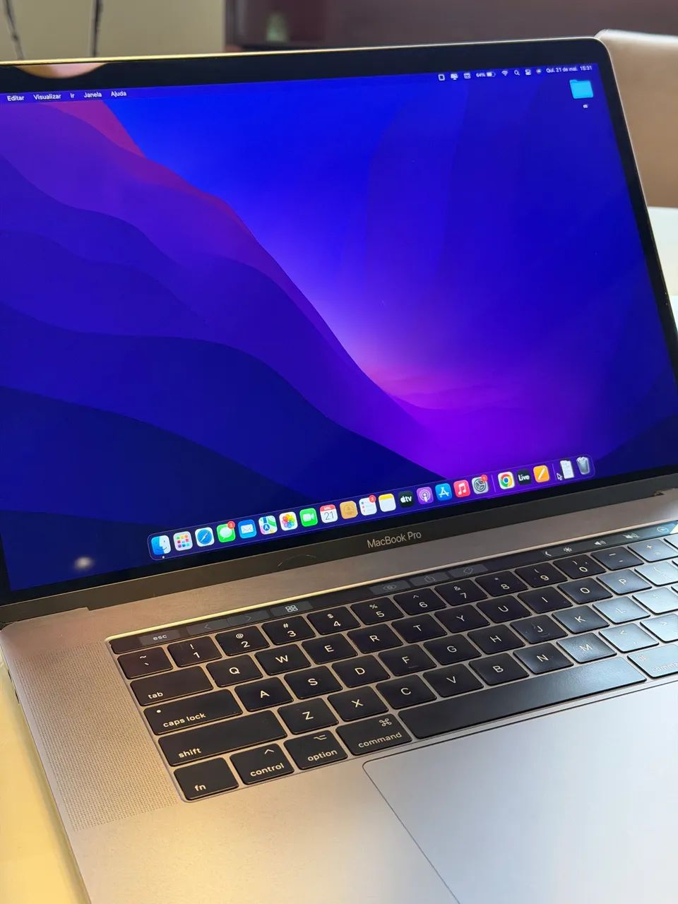 MacBook Pro 15 Touch - Notebooks - Prado, Belo Horizonte