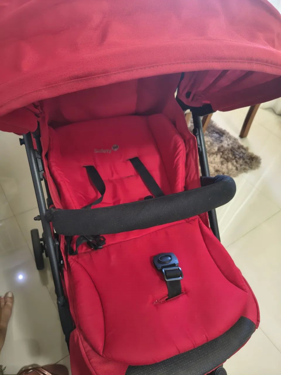 Carrinho de bebê Safety