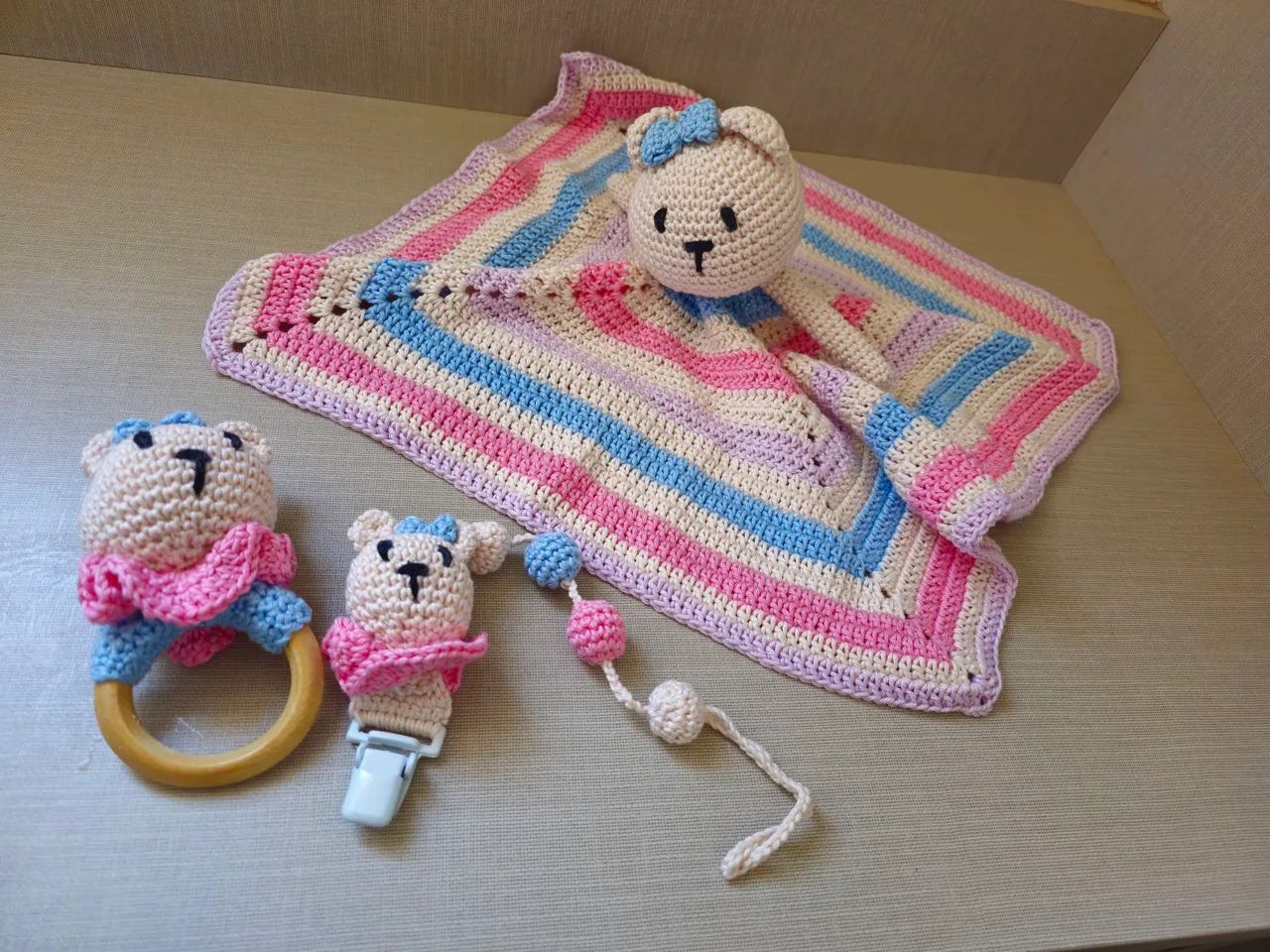 Conjunto naninha baby