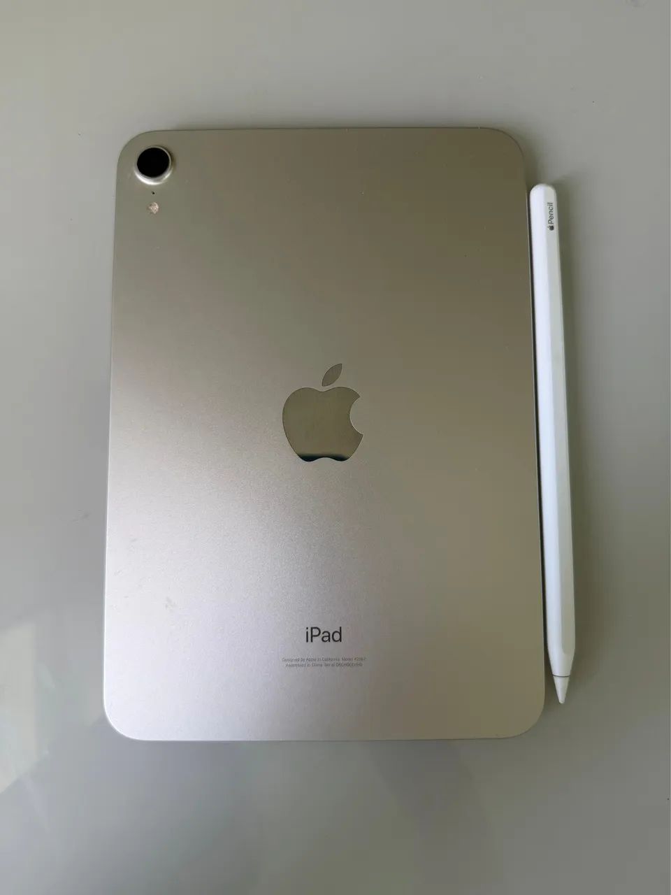 iPad Mini 6 com Apple Pencil Gen 2 - Tablets e E-Readers - Cabo