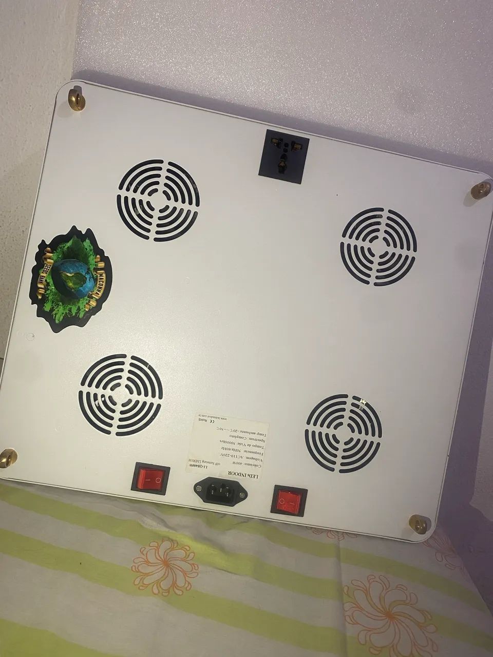LED quantum board samsung 400w  - Foto 2