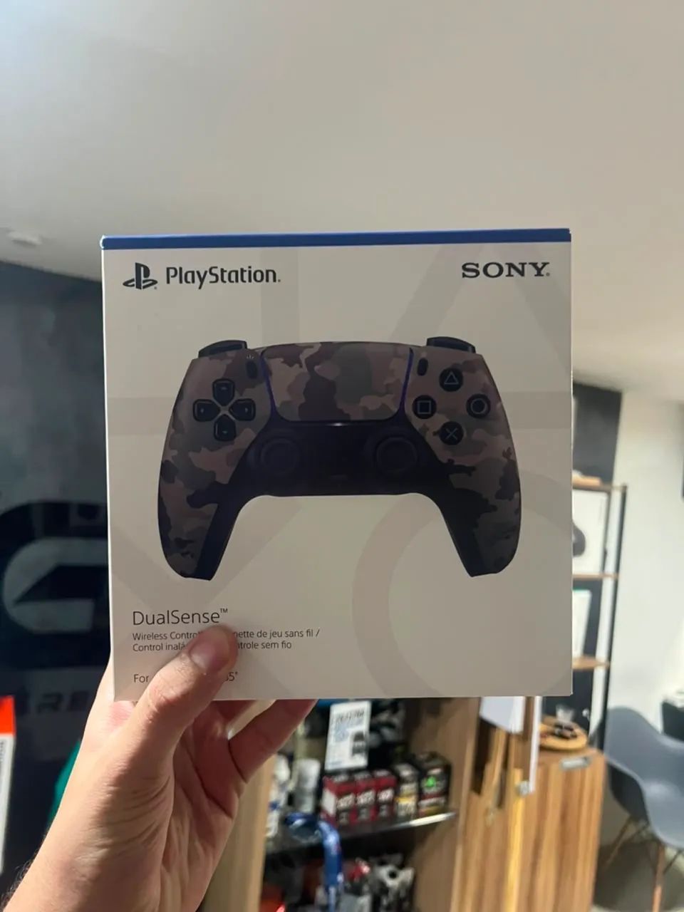 DUALSENSE SONY PLAYSTATION - LACRADO COM NOTA  - Foto 2