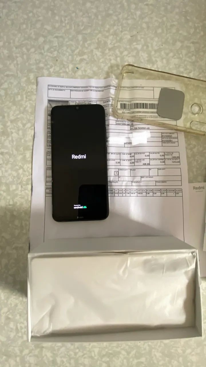 Xiaomi note8 64gb + nota fiscal