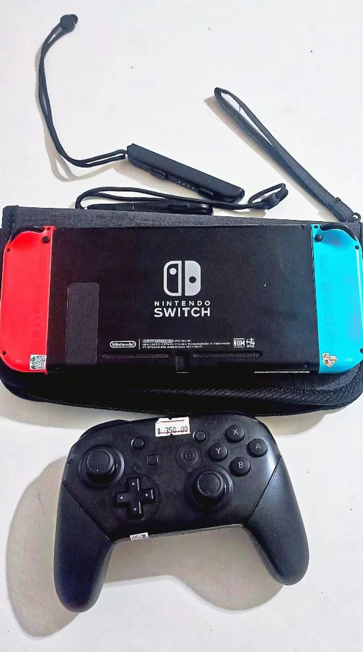 NINTENDO SWITCH + PRÓ CONTROLLER  - Foto 6