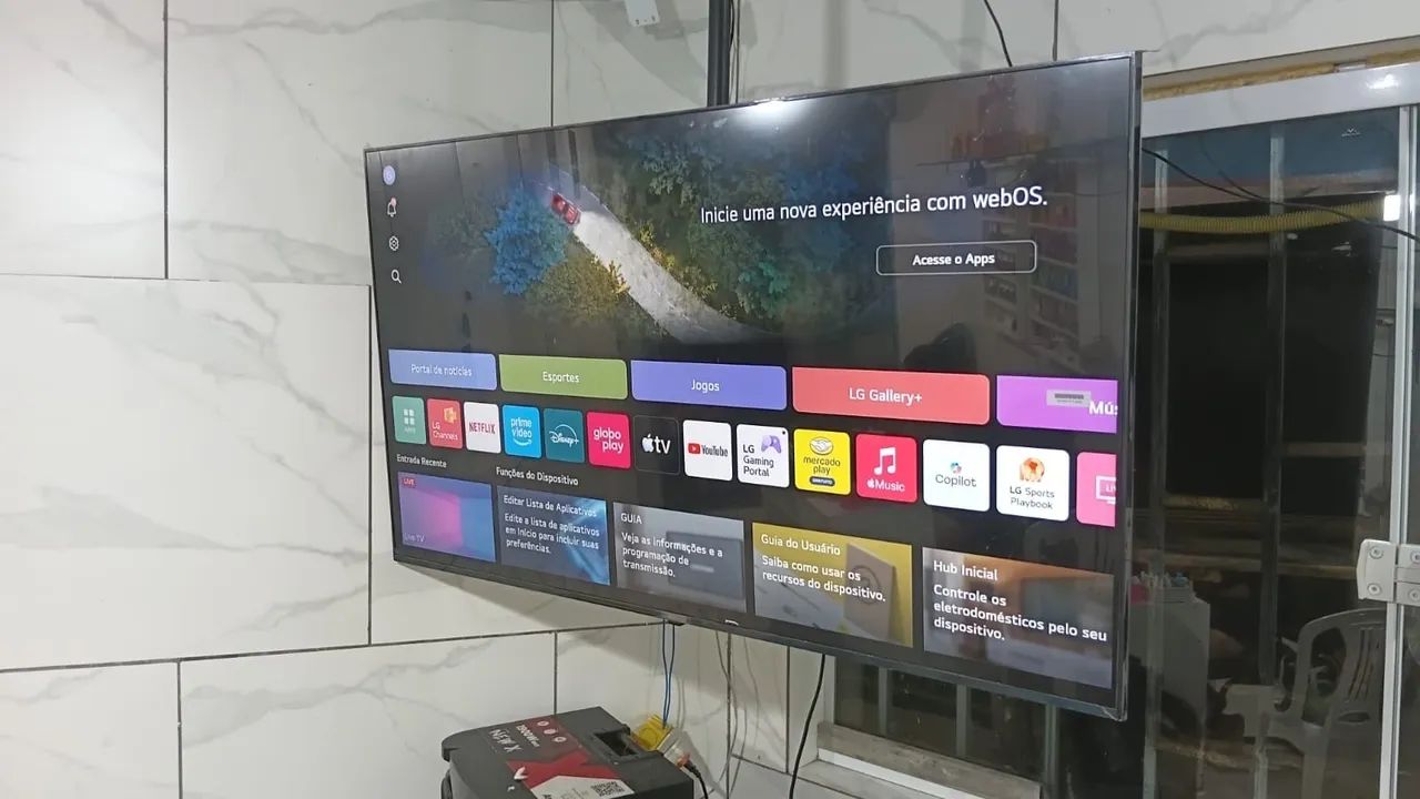 TV LG 55 - ZERAA, NO PLÁSTICO 