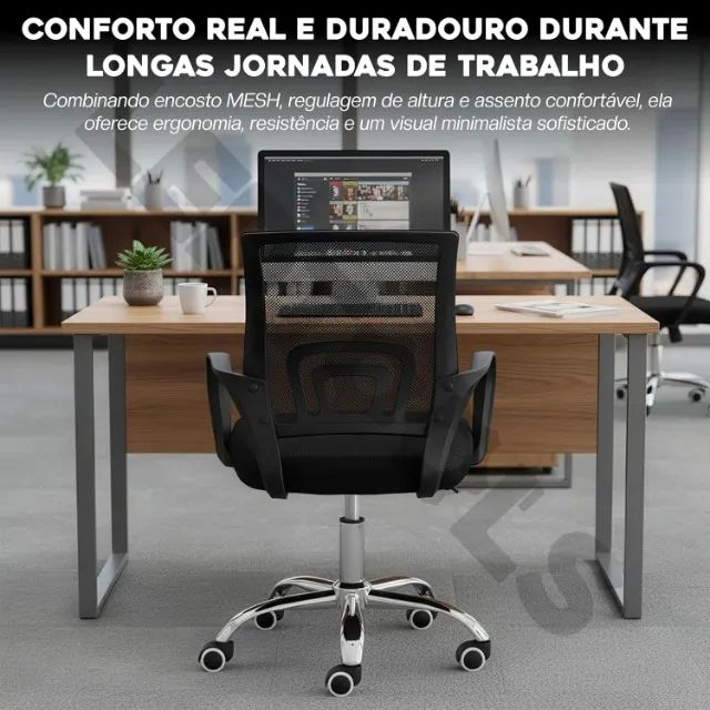 CADEIRAS DE COURO SINTÉTICO  - Foto 4
