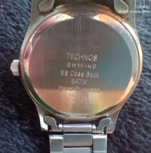 Relógio Technos Golf a prova d'água até 5atm no PIX  - Foto 4