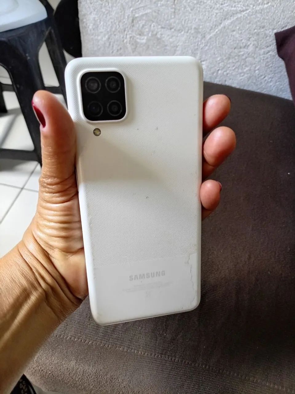Celular smartphone Samsung A12 - Foto 3
