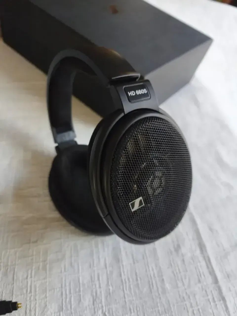 Fones De Ouvido Sennheiser Hd660s - Impecáveis! - Foto 3