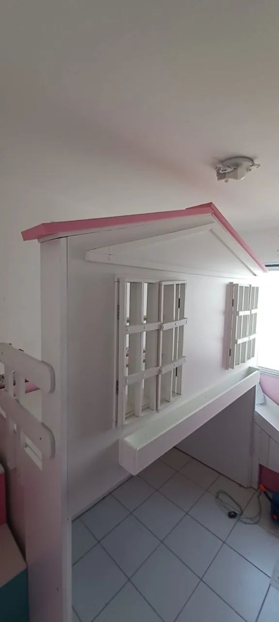 Cama casinha solteirão  - Foto 3