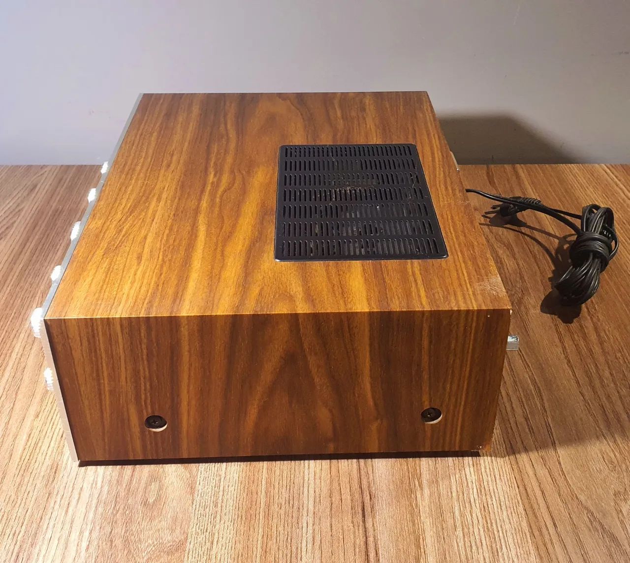 Amplificador integrado Technics SU-3000 1975 Original Japonês