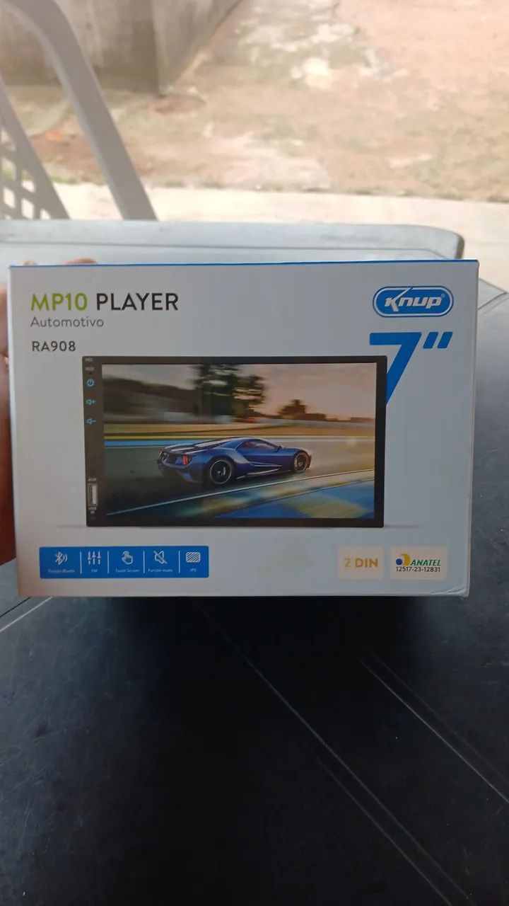 Multimédia novo na caixa 