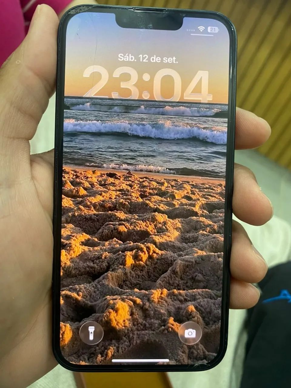Iphone 14 128gb - Preto | Muito bem conservado - Foto 2