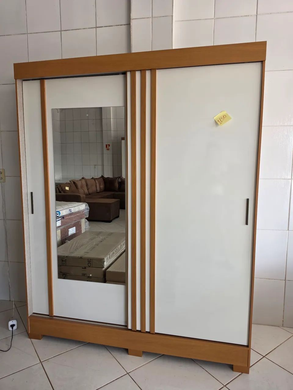 Guarda roupa de casal novo 