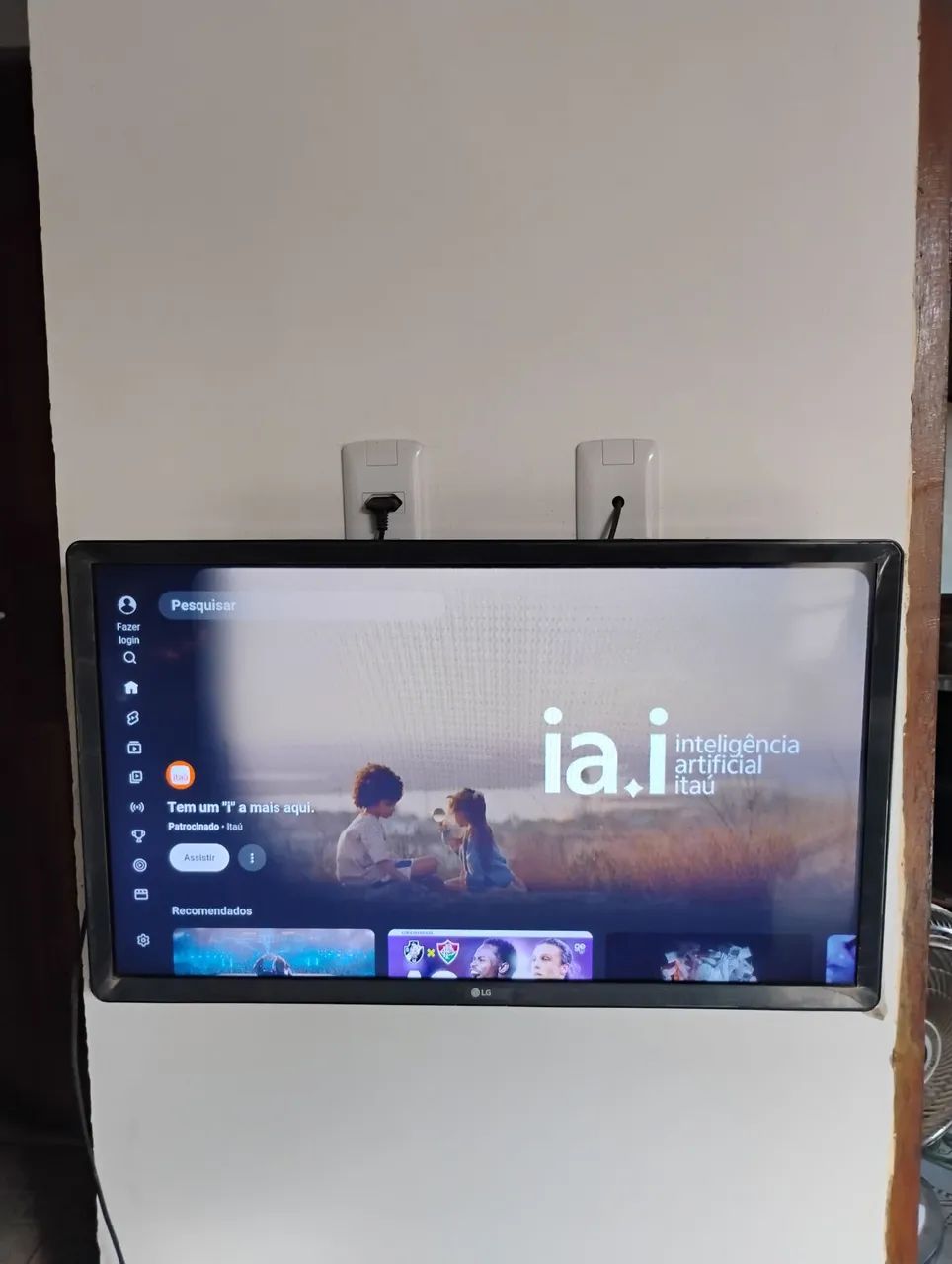 Smart TV 32 polegadas LG Full HD - Foto 3