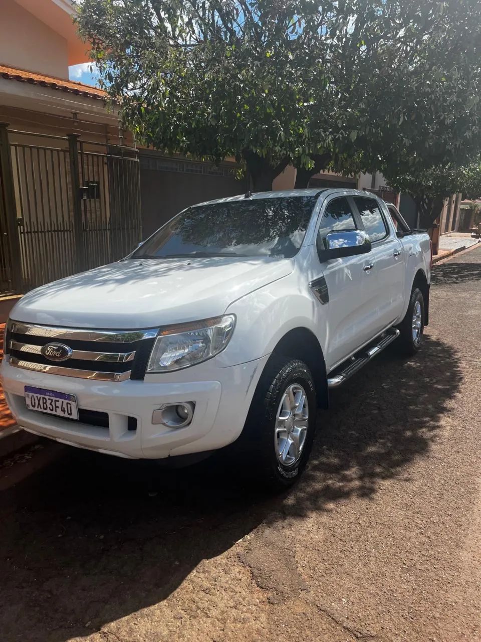 Ford Ranger Ranger XLT 2.5 16V 4x2 CD Flex 2014