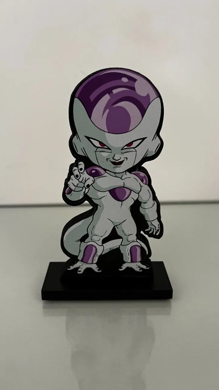 Action Figure Freeza Dragon Ball Z - Exclusivo Nerd ao Cubo (Ed. Limitada)