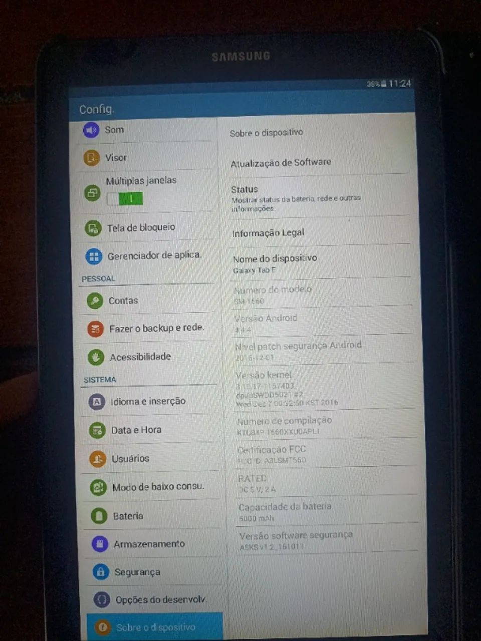 Tablet Samsung  - Foto 3