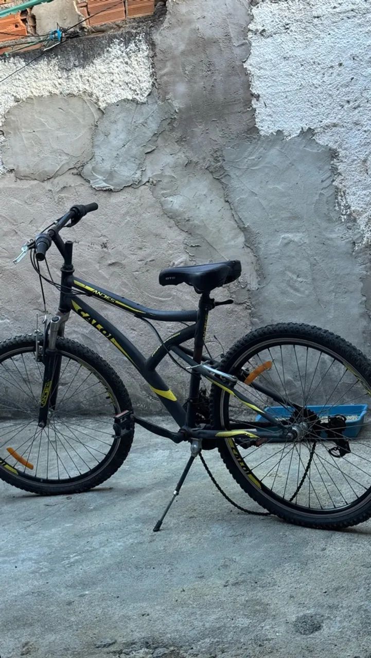 Bicicleta Caloi Andes