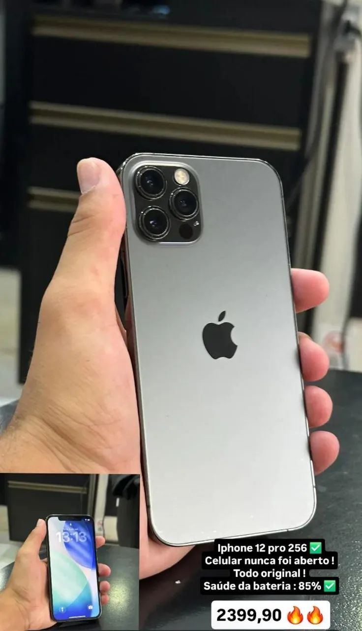 iPhone 12 pro 256 - Foto 2