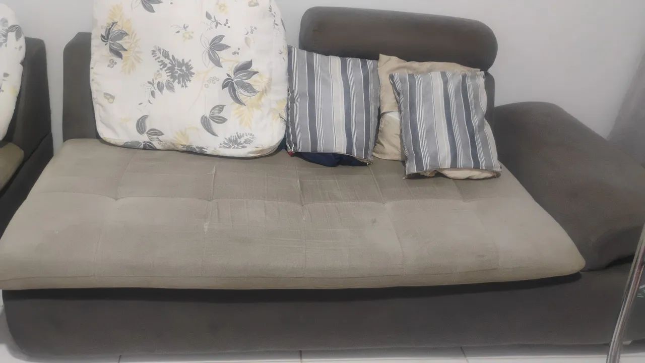 Sofá usado - Foto 2