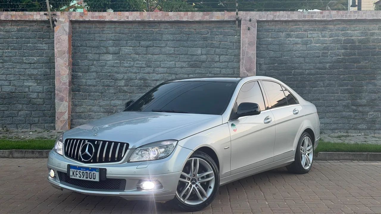 Mercedes-Benz C-280 C-280 Avantgarde 3.0 V6 231cv Aut. 2008