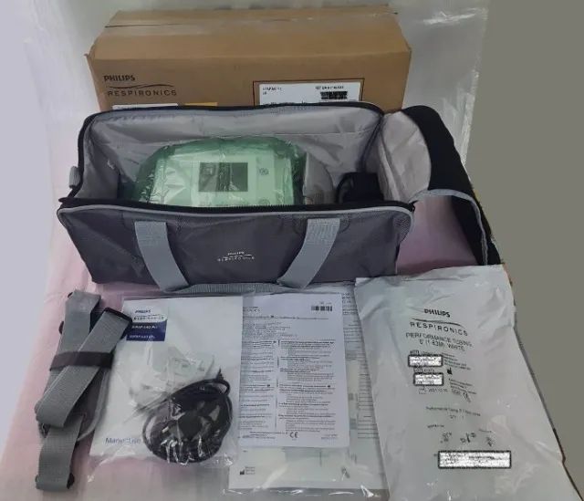 Bipap A40 Pro Philips Respironics - Com Case E Bateria