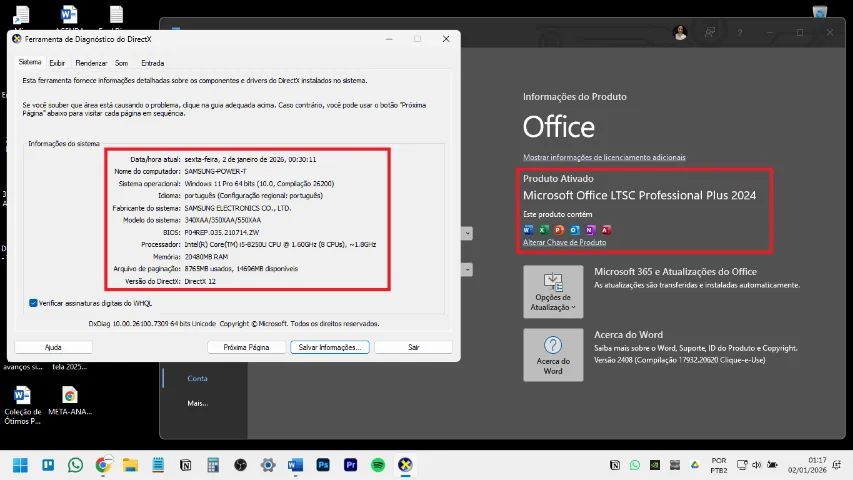 Vendo Notebook - Modelo Samsung - Power | Com ótima configuração e turbinado - Brasília/DF - Foto 2