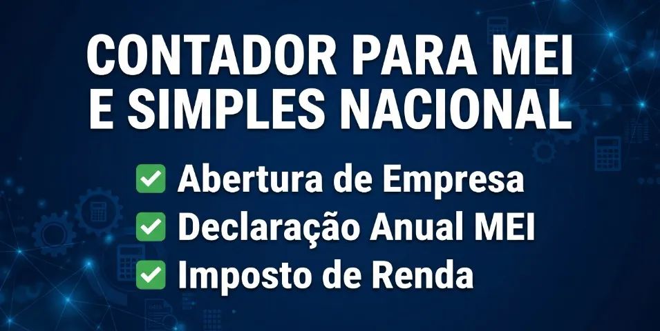 Contador Especialista em MEI e Simples Nacional - Foto 4