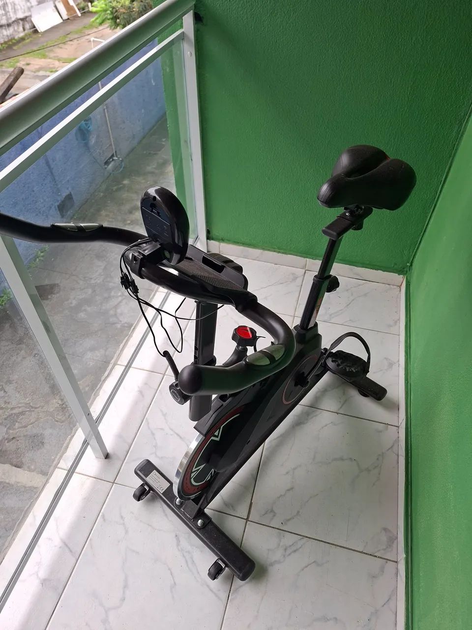 Bicicleta Ergométrica Caseira 