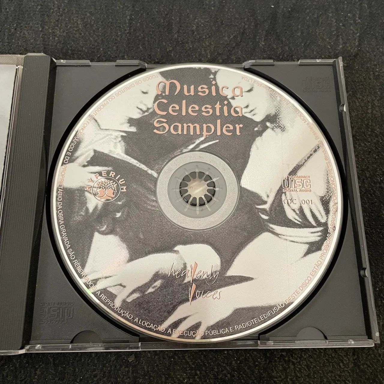 Música Celestia Sampler (CD nacional) - Foto 3