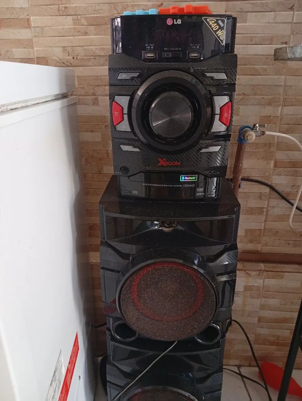Aparelho de som LG