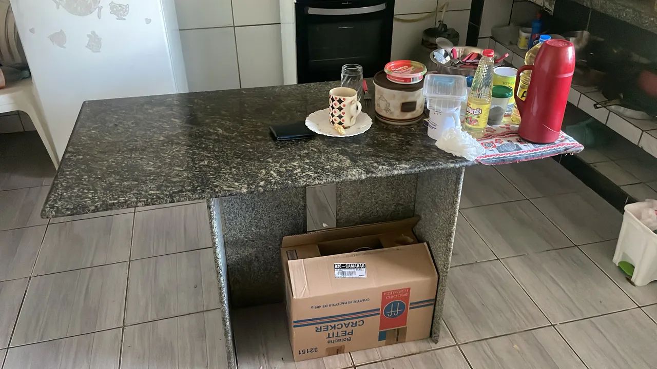 Mesa de mármore 