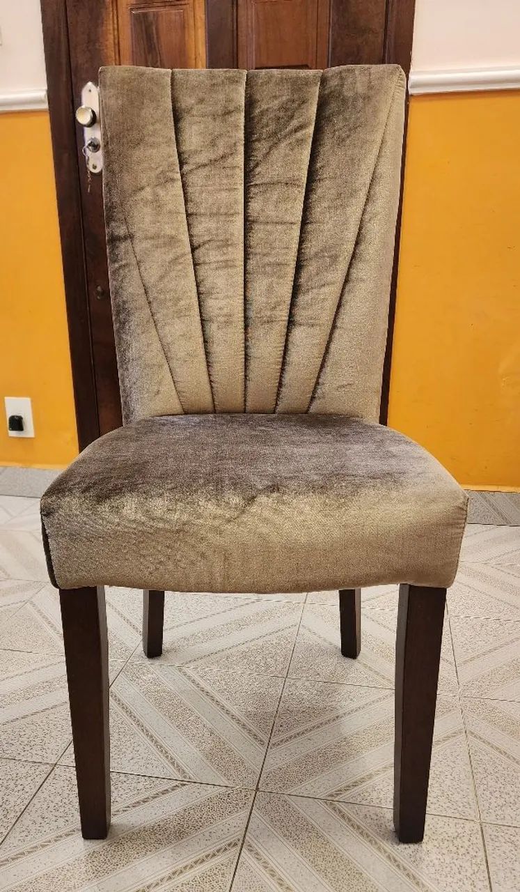6 cadeiras para mesa de jantar - Foto 2
