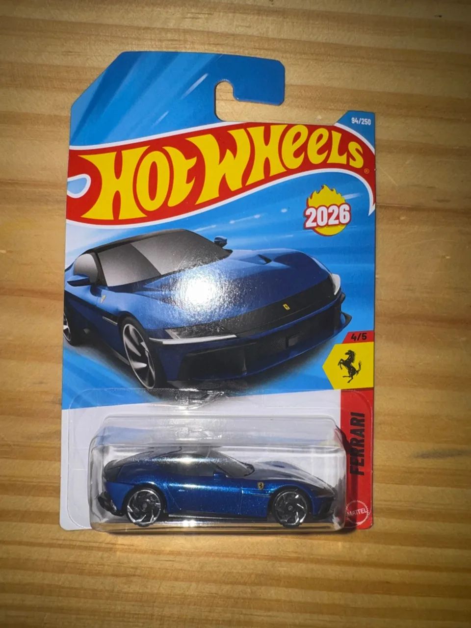 Hot Wheels Ferrari 12cilindri