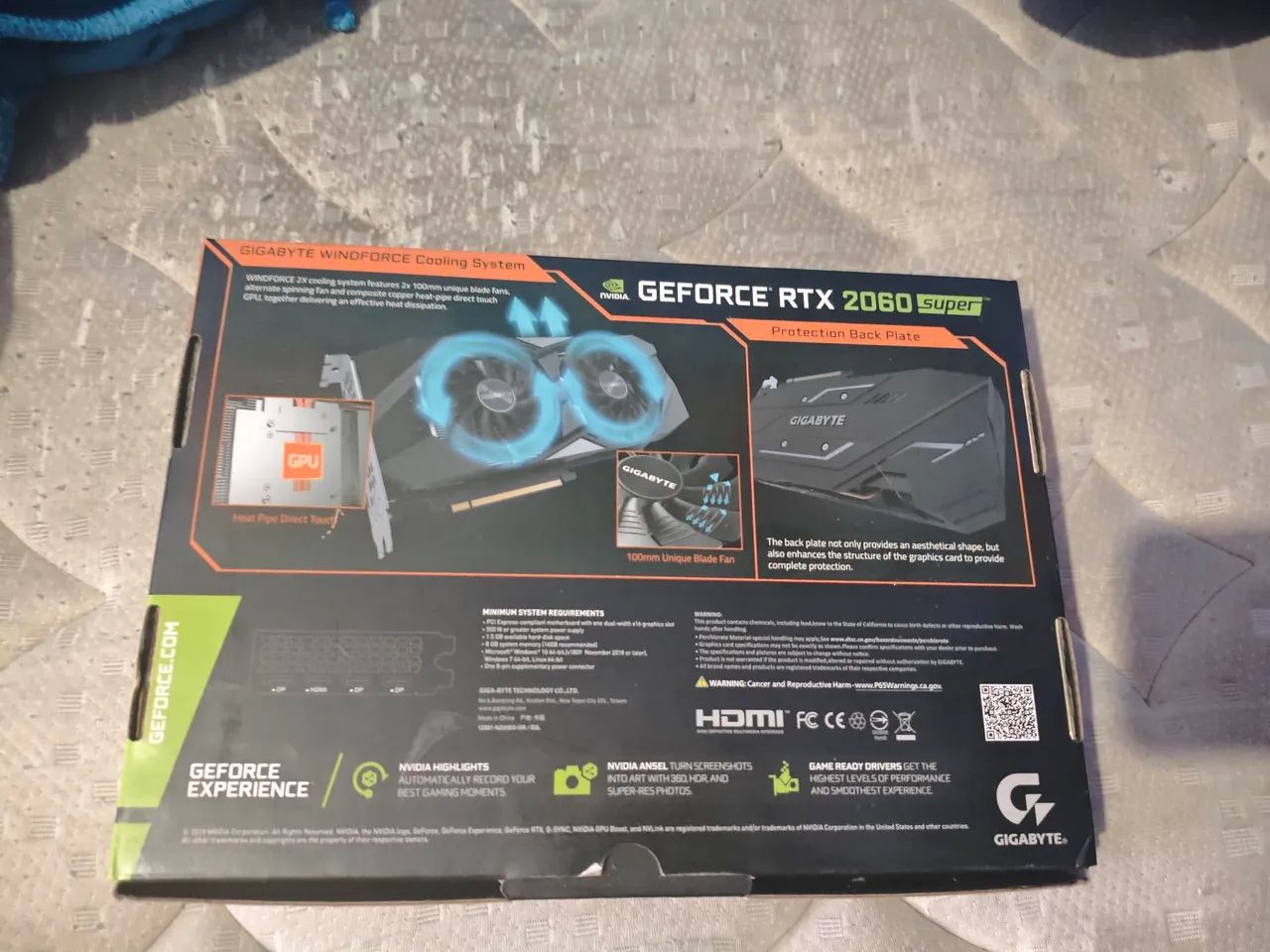 Rtx 2060 super 8 GB original gigabyte - Foto 2