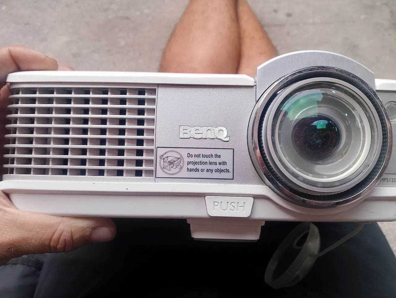 Retroprojetor profissional benq - Foto 4