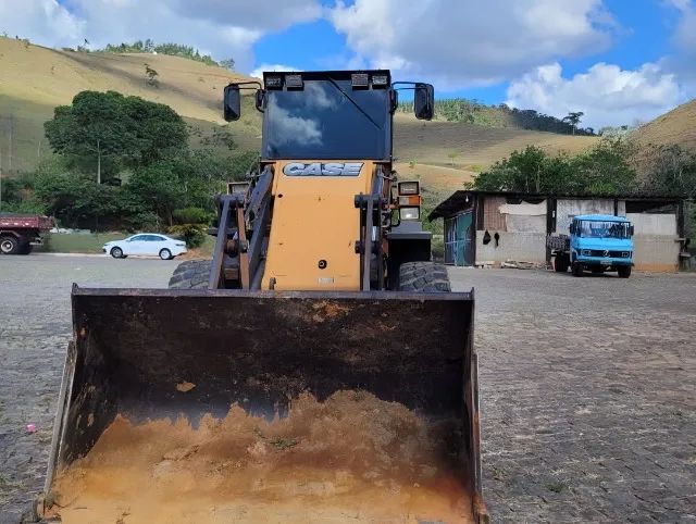 Pa Carregadeira CASE W20e ano 2016 - Foto 2