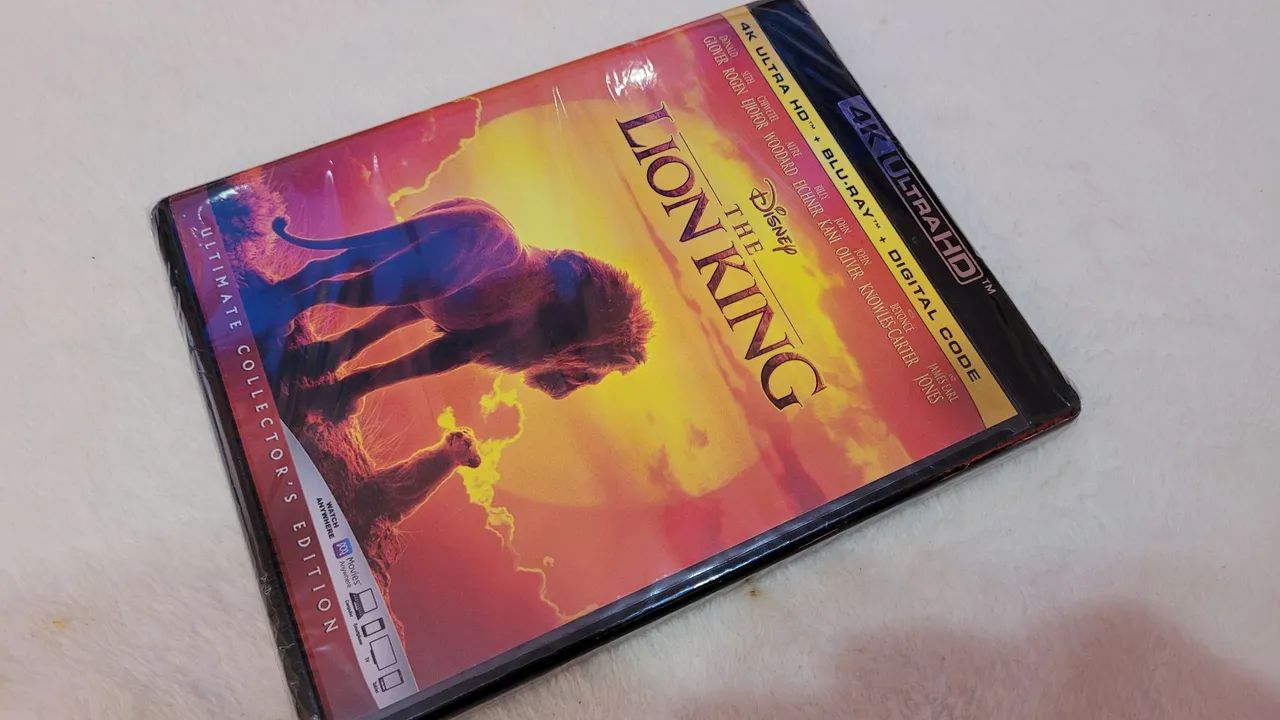 The lion King bluray 4k  - Foto 5