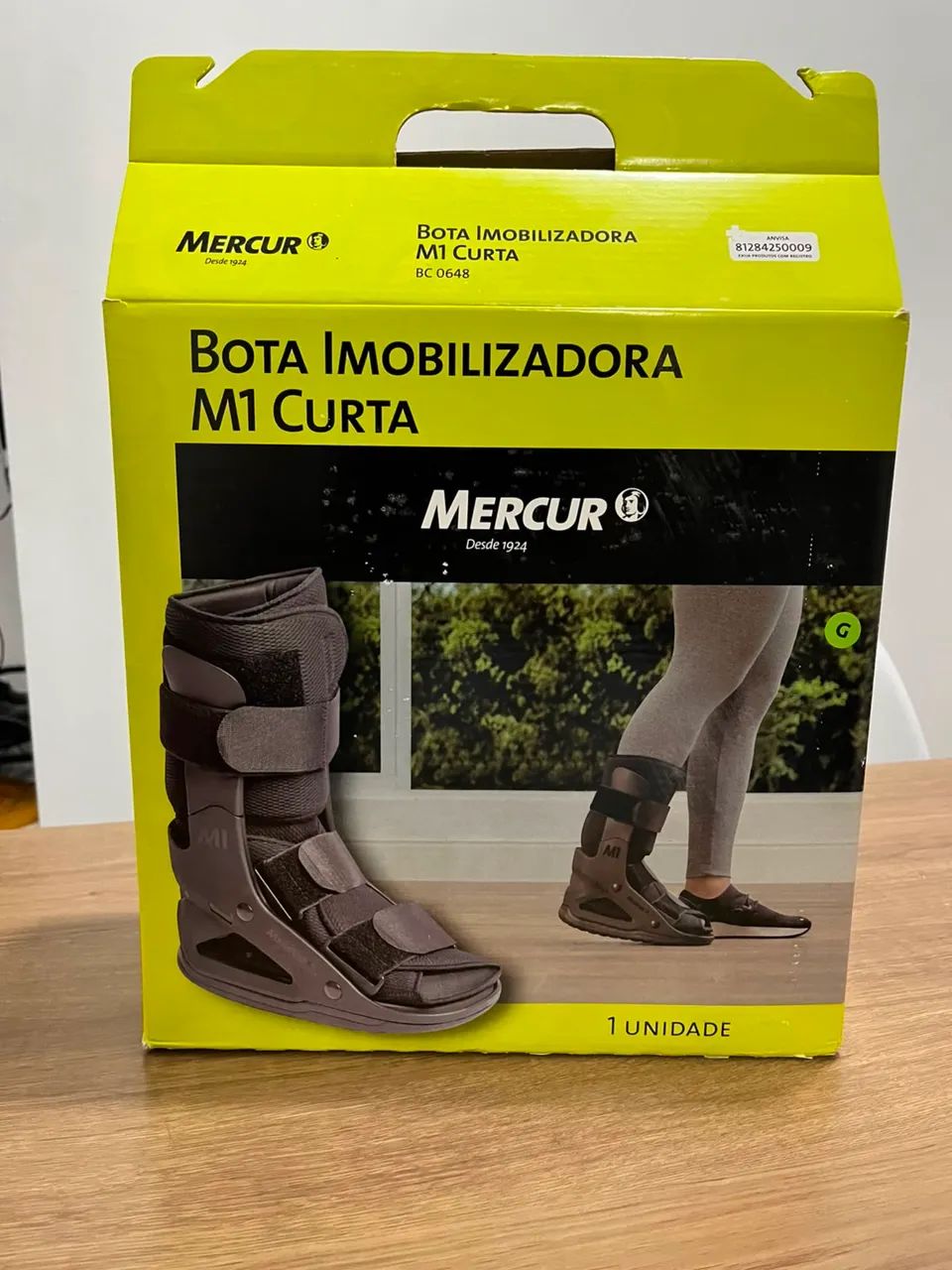 Bota imobilizadora 