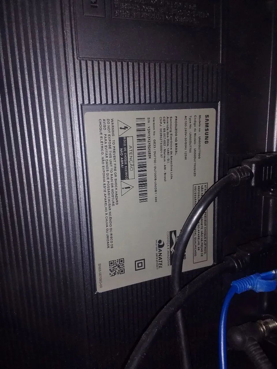 Samsung smart tv Cristal 50 4k ujd - Foto 2